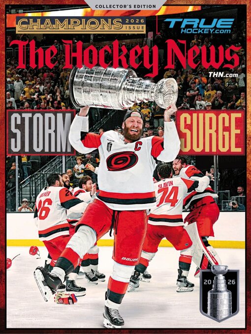 Cover image for The Hockey News